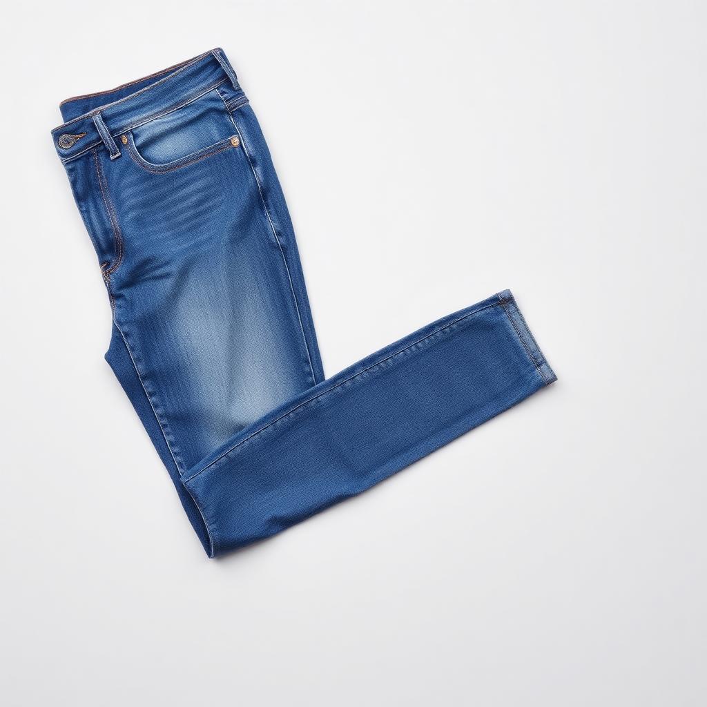 Slim Fit Blue Denim Jeans